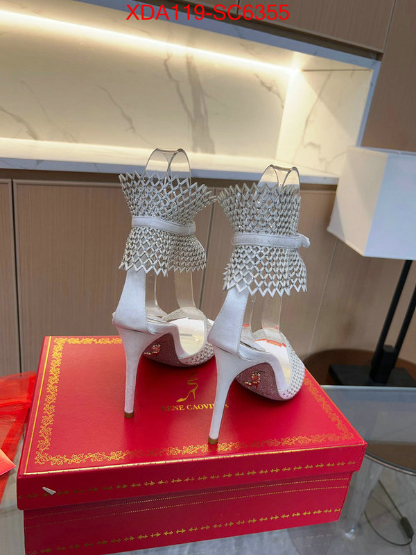 Women Shoes-Rene Caovilla knockoff highest quality ID: SC6355 $: 119USD