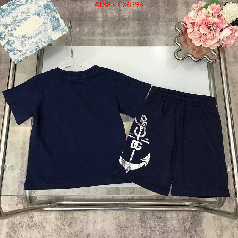 Kids clothing-DG replica 1:1 ID: CX6593 $: 85USD