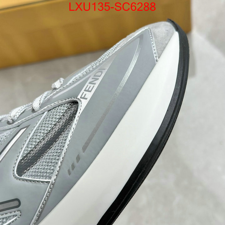 Men Shoes-Fendi replica designer ID: SC6288 $: 135USD