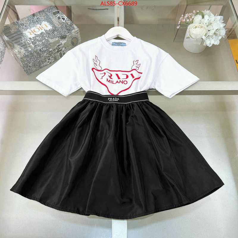 Kids clothing-Prada what is a 1:1 replica ID: CX6689 $: 85USD