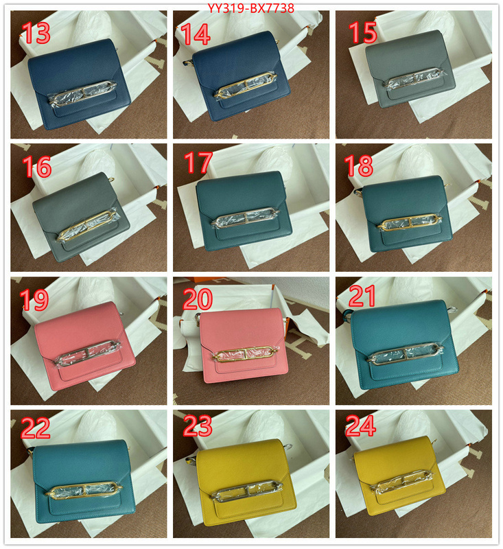 Hermes Bags(TOP)-Roulis counter quality ID: BX7738 $: 319USD,