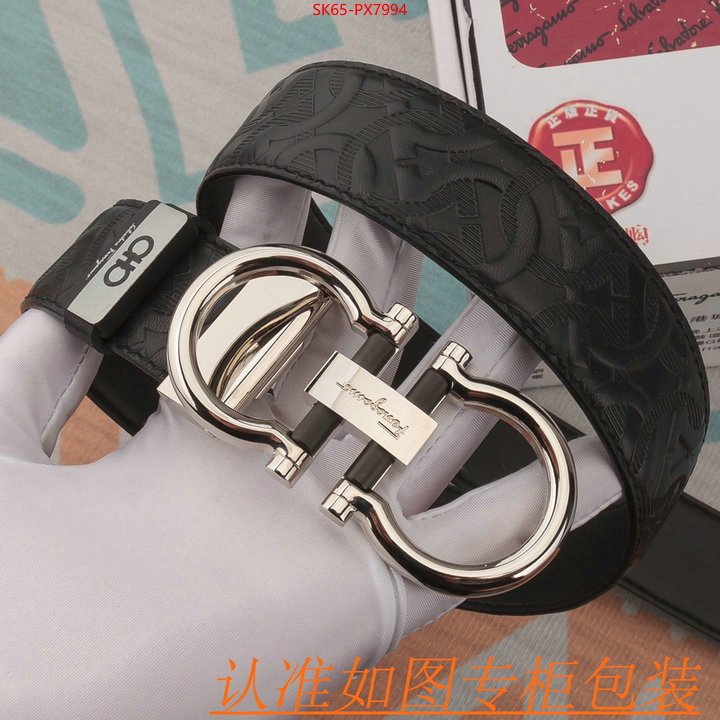 Belts-Ferragamo fashion designer ID: PX7994 $: 65USD