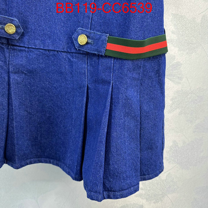 Clothing-Gucci buying replica ID: CC6539 $: 119USD