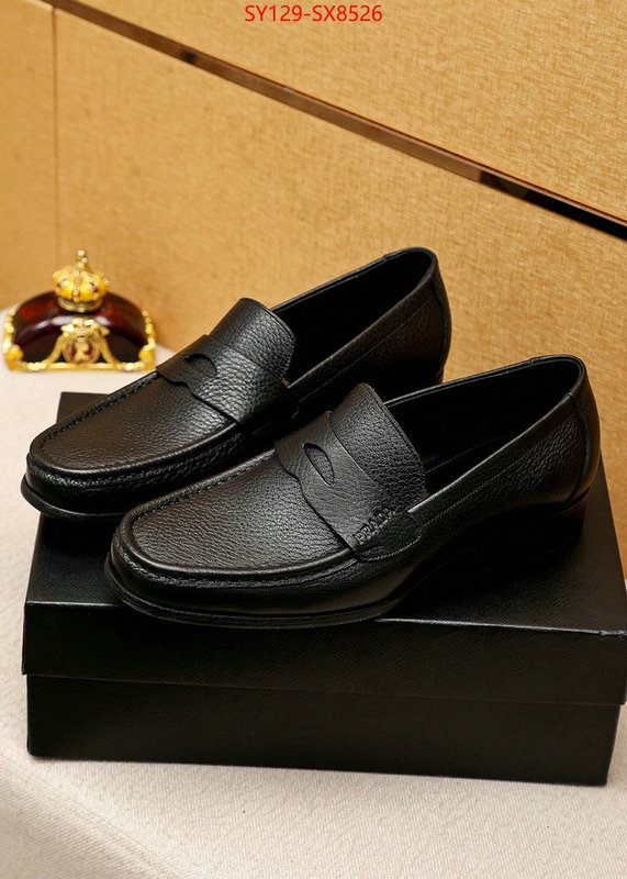 Men shoes-Prada what is aaaaa quality ID: SX8526 $: 129USD