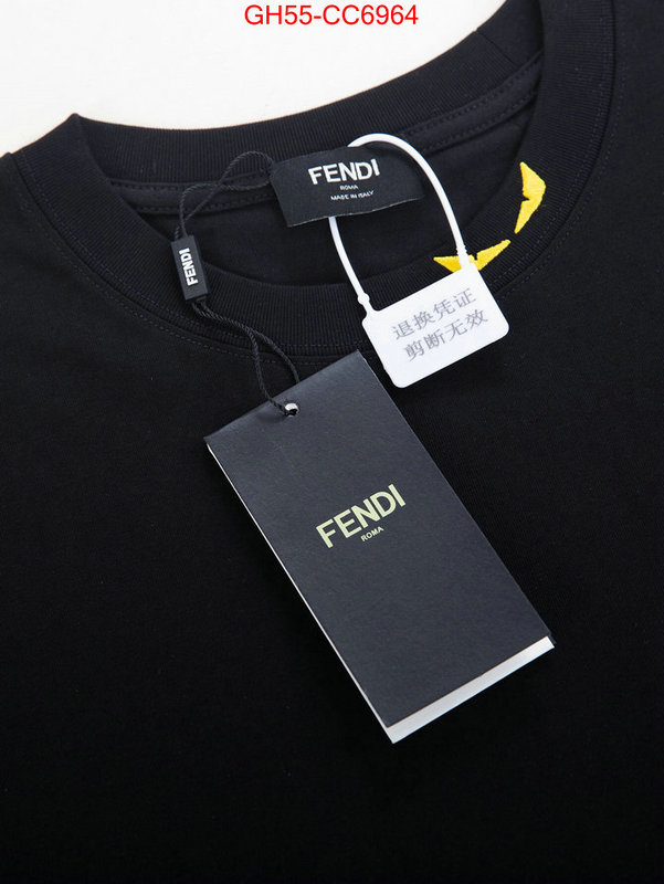 Clothing-Fendi where could you find a great quality designer ID: CC6964 $: 55USD