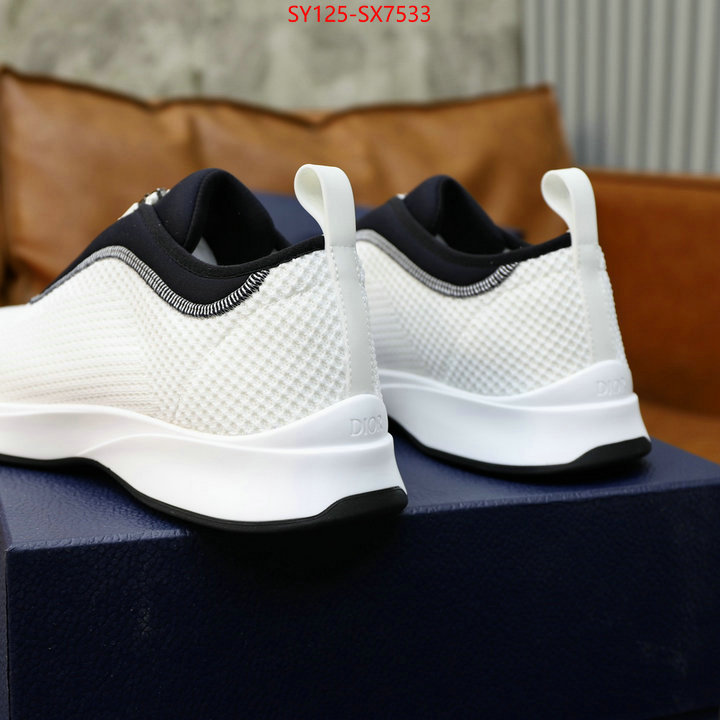 Men shoes-Dior online sales ID: SX7533 $: 125USD