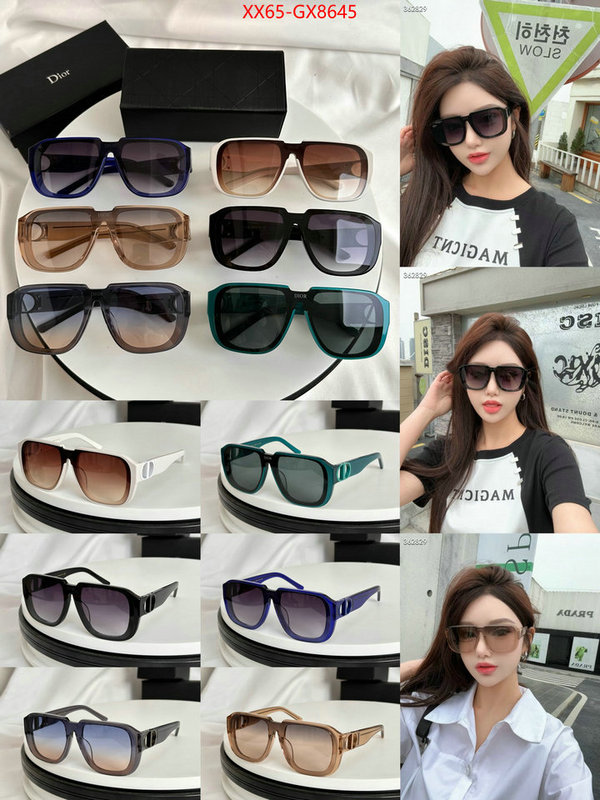 Glasses-Dior cheap replica designer ID: GX8645 $: 65USD