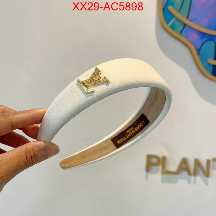 Hair band-LV good ID: AC5898 $: 29USD