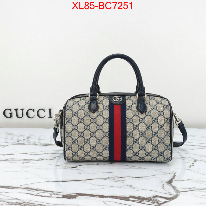 Gucci Bags(4A)-Crossbody- 2024 aaaaa replica 1st copy ID: BC7251 $: 85USD,