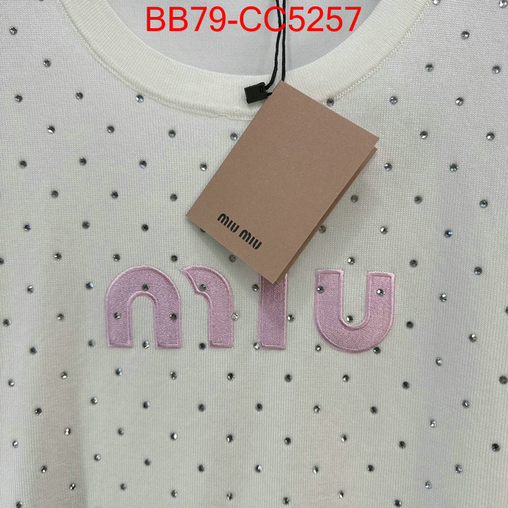 Clothing-MIU MIU shop ID: CC5257 $: 79USD