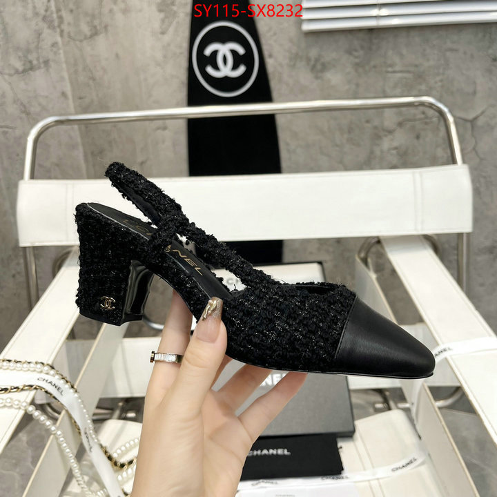 Women Shoes-Chanel high quality designer ID: SX8232 $: 115USD