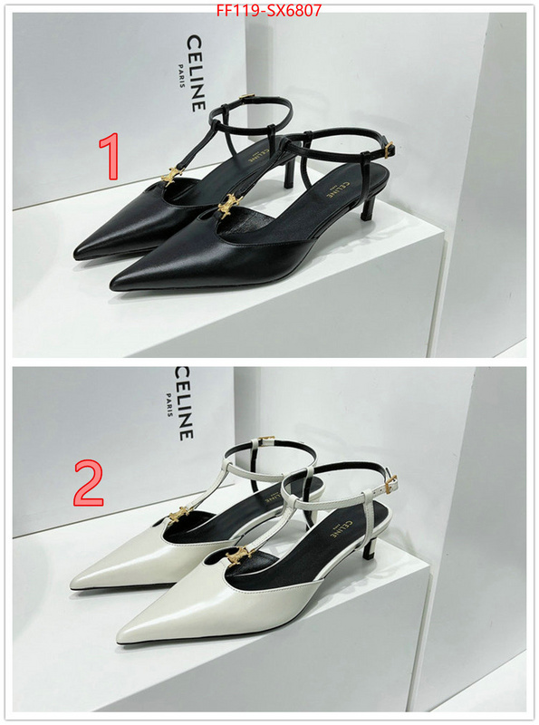 Women Shoes-CELINE styles & where to buy ID: SX6807 $: 119USD