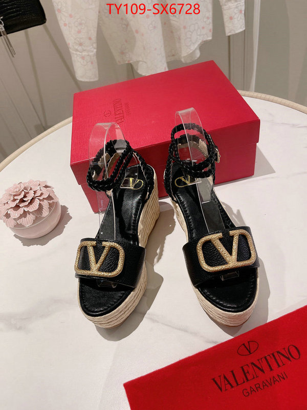 Women Shoes-Valentino we provide top cheap aaaaa ID: SX6728 $: 109USD