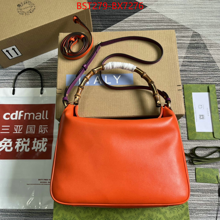 Gucci Bags(TOP)-Diana-Bamboo- best quality replica ID: BX7276 $: 279USD,