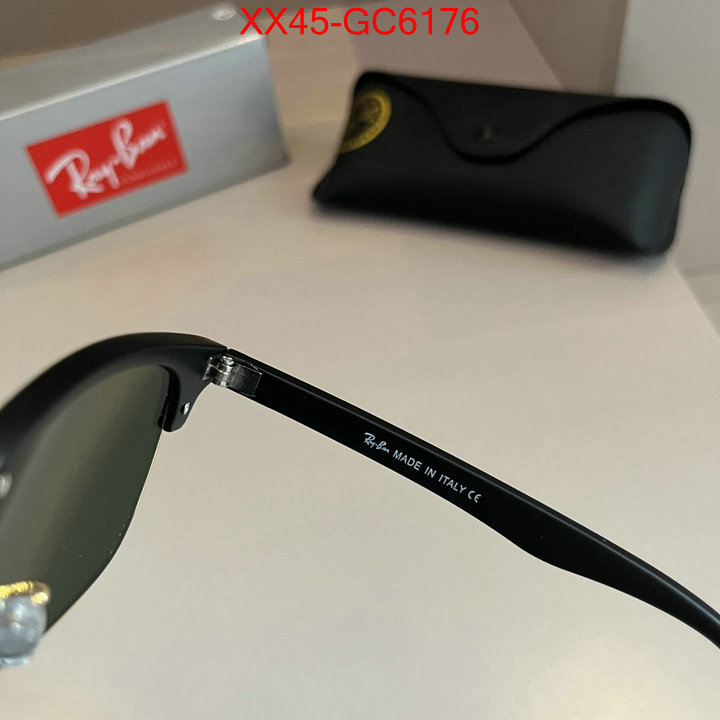 Glasses-RayBan replica aaaaa designer ID: GC6176 $: 45USD