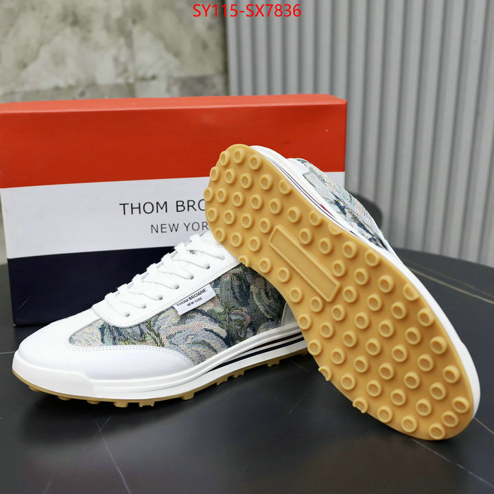 Men Shoes-Thom Browne buy ID: SX7836 $: 115USD
