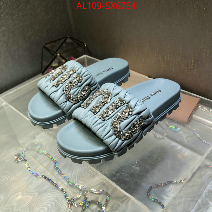 Women Shoes-Miu Miu cheap replica designer ID: SX6754 $: 109USD