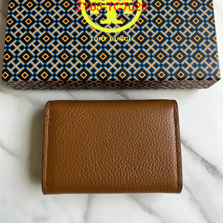 Tory Burch Bags(4A)-Wallet- perfect quality designer replica ID: TC7029 $: 65USD,