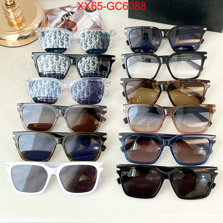 Glasses-Dior best capucines replica ID: GC6088 $: 65USD