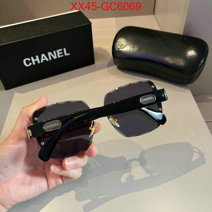 Glasses-Chanel what best designer replicas ID: GC6069 $: 45USD