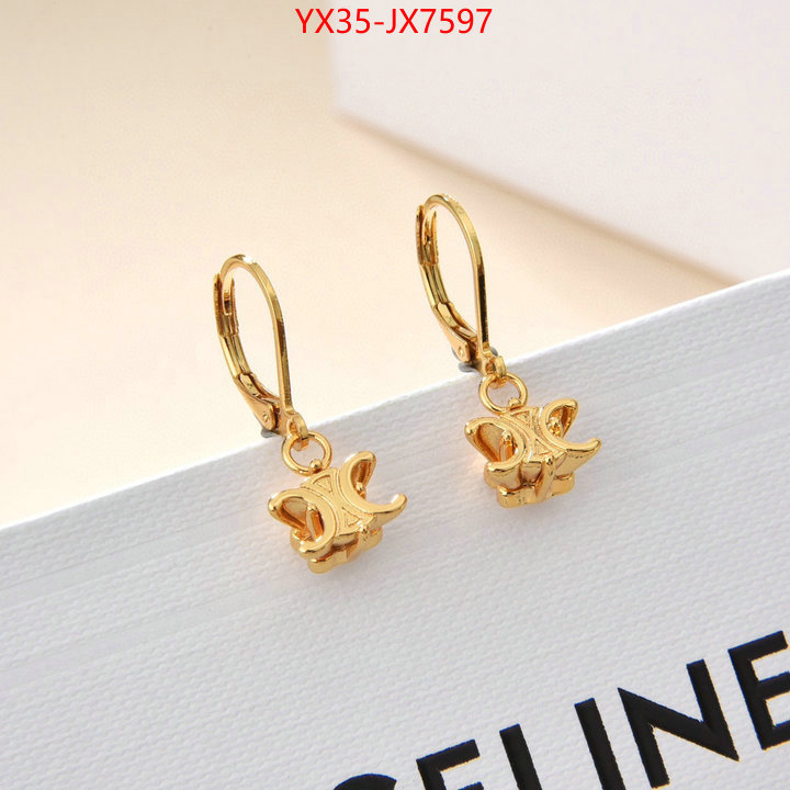 Jewelry-CELINE wholesale china ID: JX7597 $: 35USD