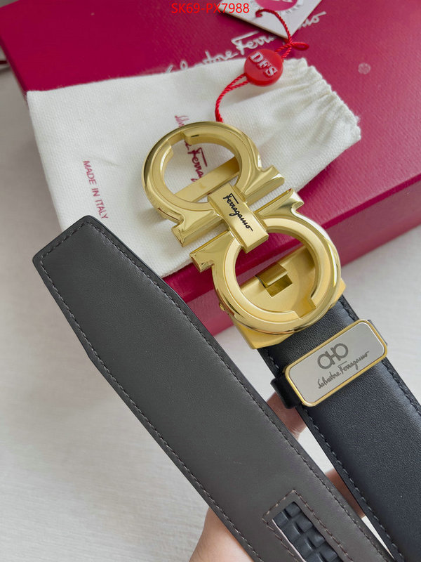 Belts-Ferragamo best like ID: PX7988 $: 69USD