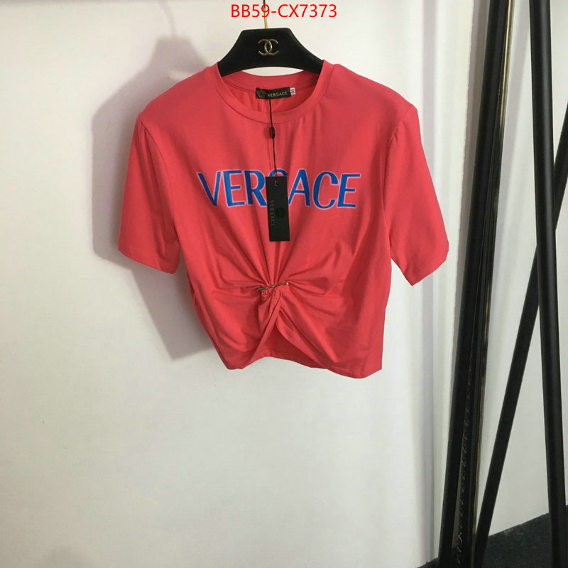 Clothing-Versace replcia cheap ID: CX7373 $: 59USD