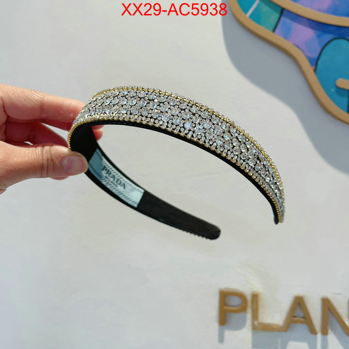 Hair band-Prada cheap wholesale ID: AC5938 $: 29USD