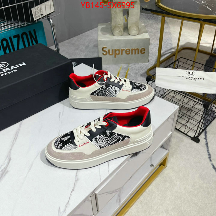 Men Shoes-Balmain store ID: SX6995 $: 145USD