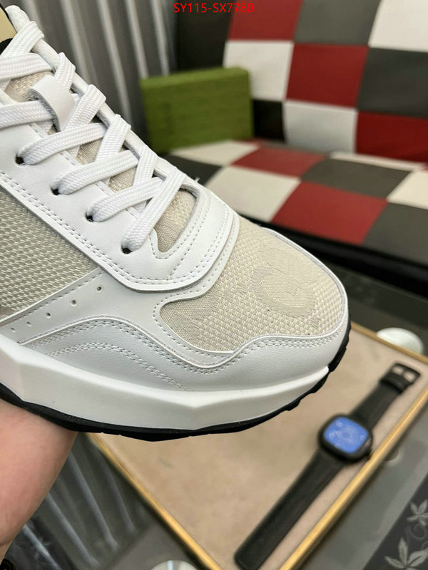 Men Shoes-Gucci new ID: SX7780 $: 115USD