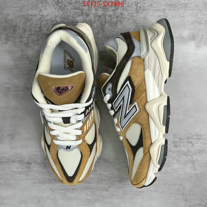 Men Shoes-New Balance high quality ID: SX7485 $: 135USD