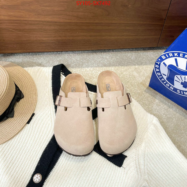 Men Shoes-Birkenstock luxury shop ID: SX7492 $: 105USD