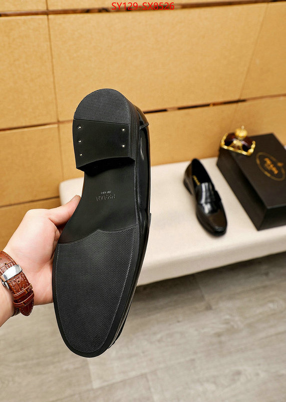 Men shoes-Prada what is aaaaa quality ID: SX8526 $: 129USD