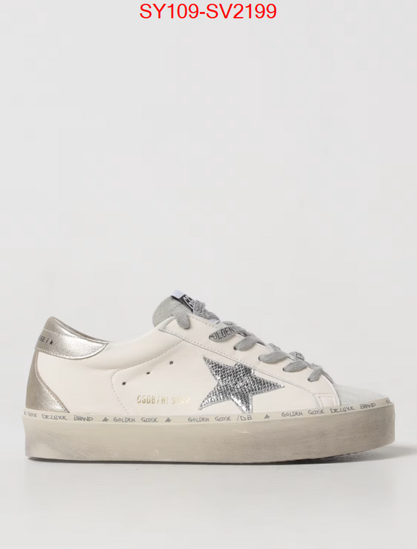 Women Shoes-Golden Goose replica 1:1 high quality ID: SV2199 $: 109USD