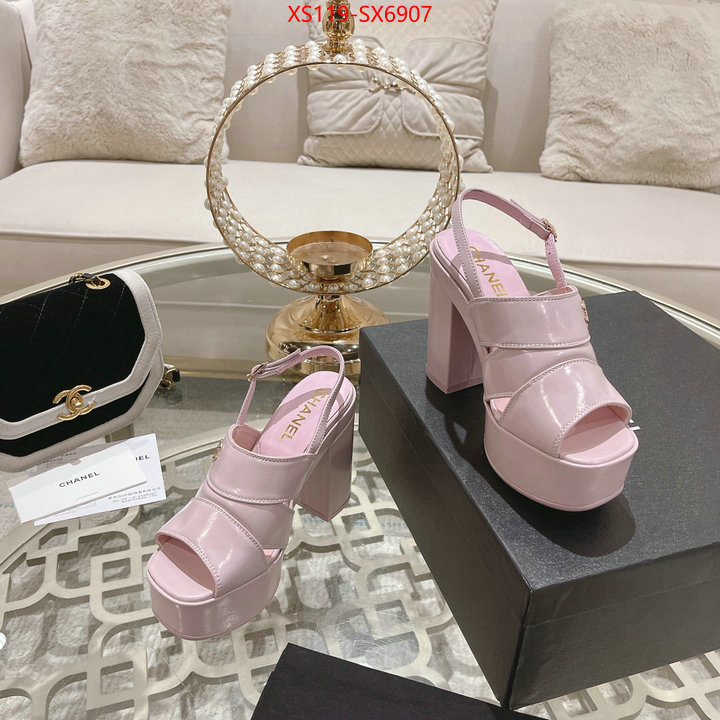 Women Shoes-Chanel buy top high quality replica ID: SX6907 $: 119USD