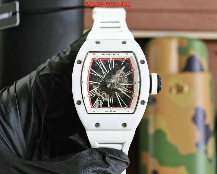 Watch(TOP)-Richard Mille online ID: WX6332 $: 539USD