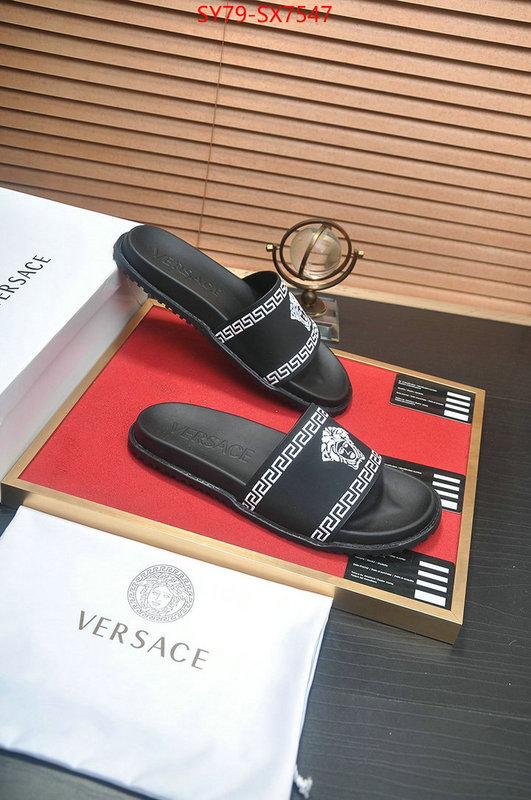 Men Shoes-Versace good ID: SX7547 $: 79USD