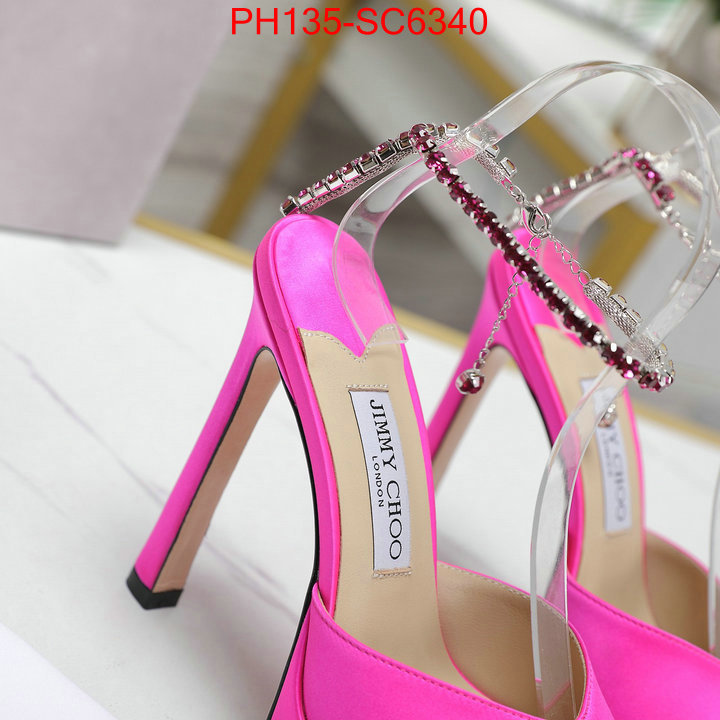 Women Shoes-Jimmy Choo high quality replica ID: SC6340 $: 135USD