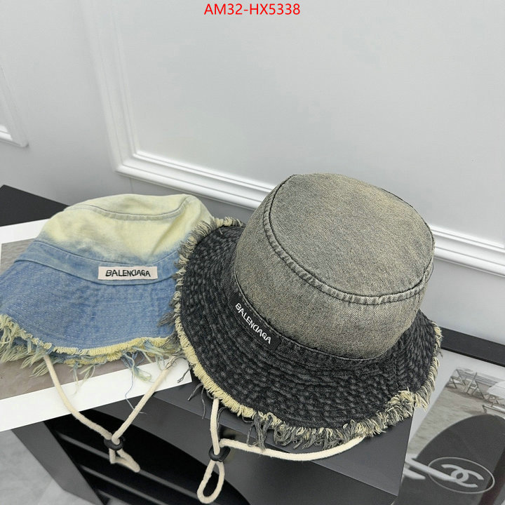 Cap(Hat)-Balenciaga wholesale china ID: HX5338 $: 32USD