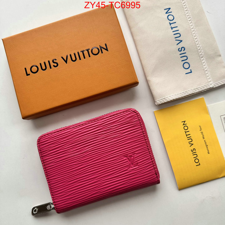 LV Bags(4A)-Wallet what's the best to buy replica ID: TC6995 $: 45USD,