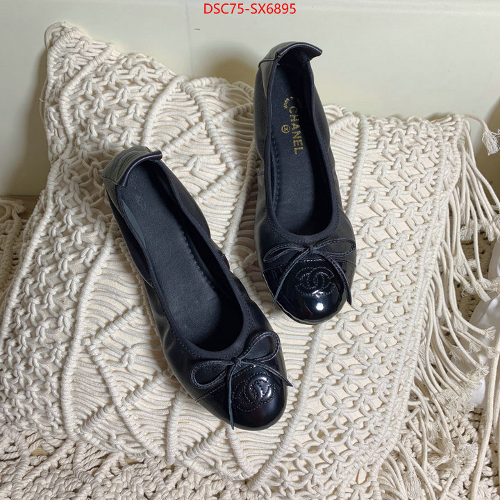 Women Shoes-Chanel top quality ID: SX6895 $: 75USD