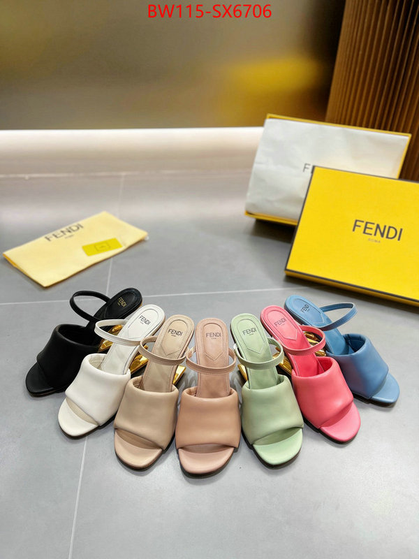 Women Shoes-Fendi what's best ID: SX6706 $: 115USD
