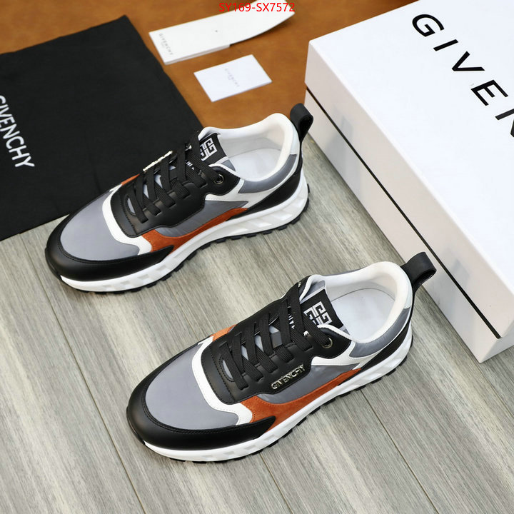 Men shoes-Givenchy best replica new style ID: SX7572 $: 169USD