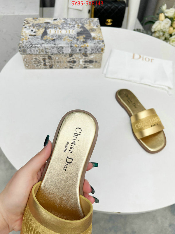 Women Shoes-Dior replica how can you ID: SX8143 $: 85USD