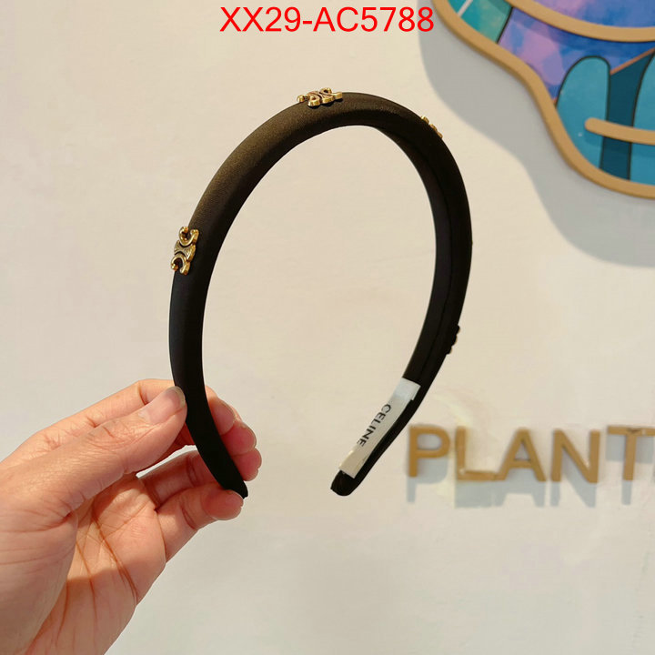 Hair band-Celine brand designer replica ID: AC5788 $: 29USD