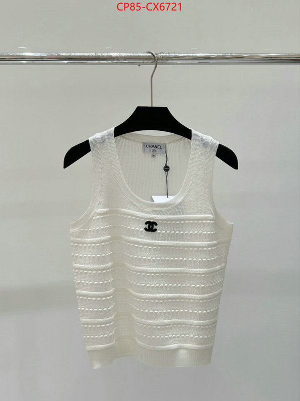 Clothing-Chanel luxury shop ID: CX6721 $: 85USD