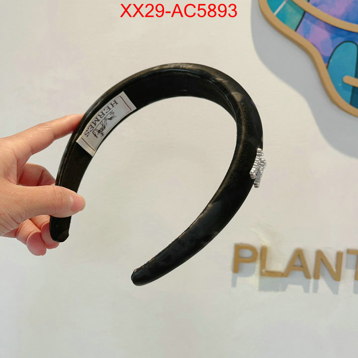 Hair band-Hermes how to buy replcia ID: AC5893 $: 29USD