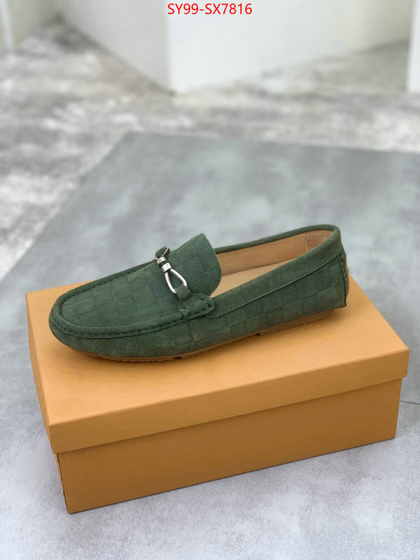 Men Shoes-LV replica 1:1 ID: SX7816 $: 99USD