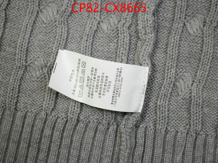 Clothing-Polo Ralph Lauren replica 1:1 ID: CX8665 $: 82USD