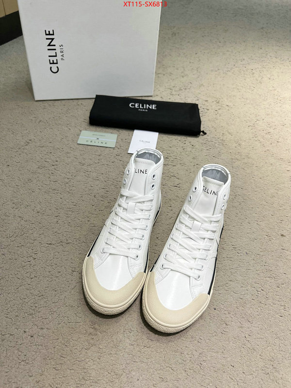 Women Shoes-CELINE luxury cheap replica ID: SX6813 $: 115USD